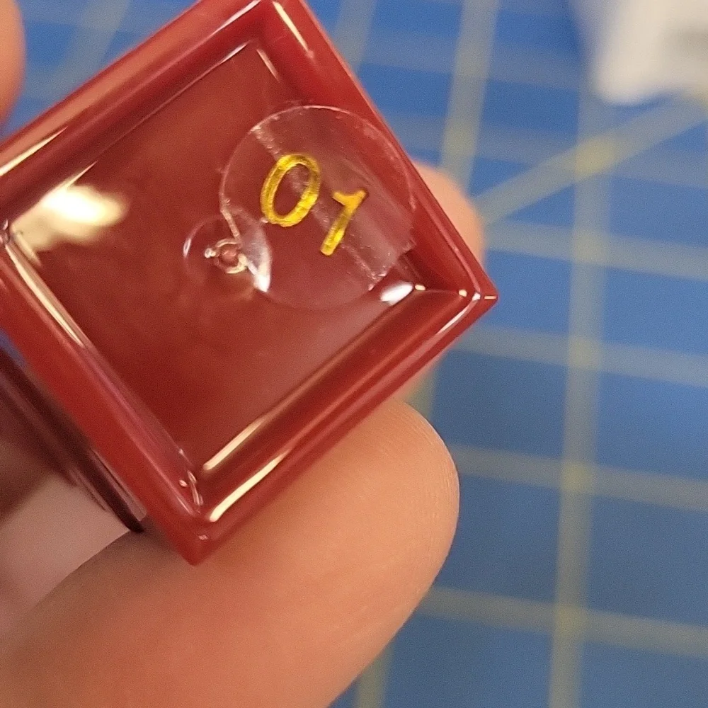 Meike Glamour Superstay Vinyl Ink - 01 Red